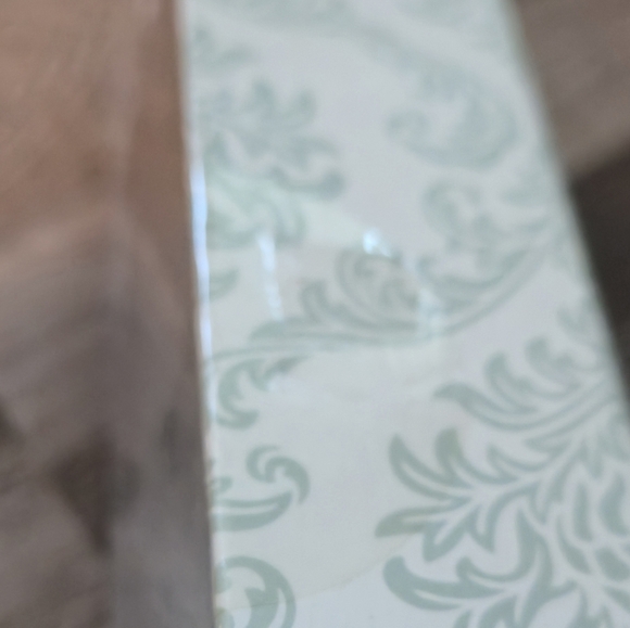 Wild Eye Designs New Cake Pie Server With Blue Gray Bead Handle and Swirls - Picture 6 of 8